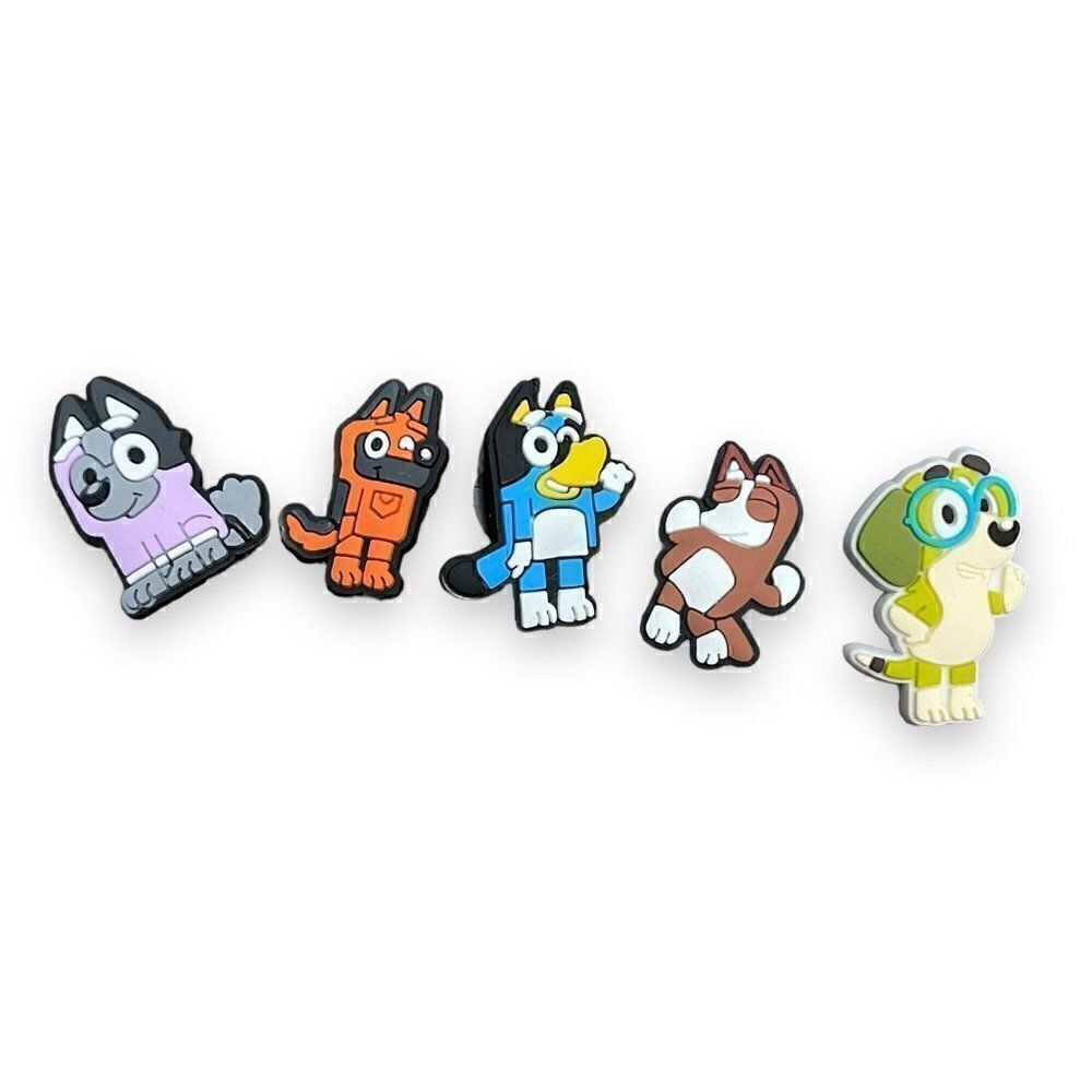 Blue and Friends Shoe Charms - Picture 2 of 4